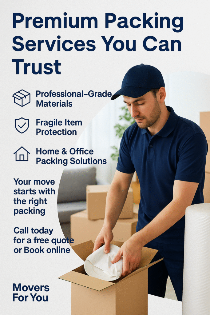 Premium Packing Services for you
