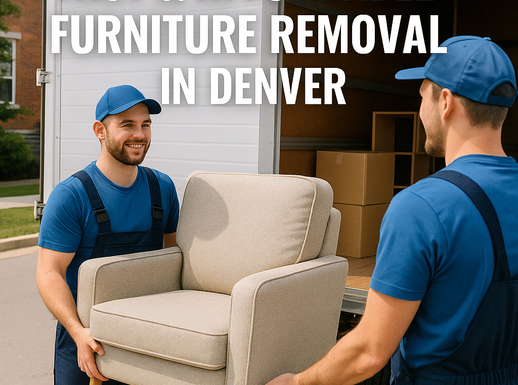 Fast & Affordable Furniture Removal in Denver