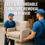 Fast & Affordable Furniture Removal in Denver