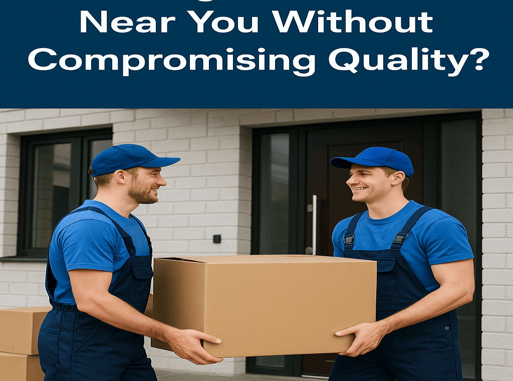 Looking for Movers Near You Without Compromising Quality?
